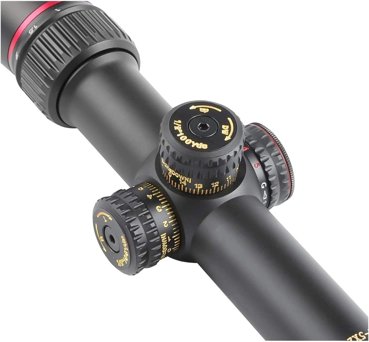 Illuminated Reticle 30mm Tube Rifle Scope 1-5X24 First Focal Plane Scope R733
