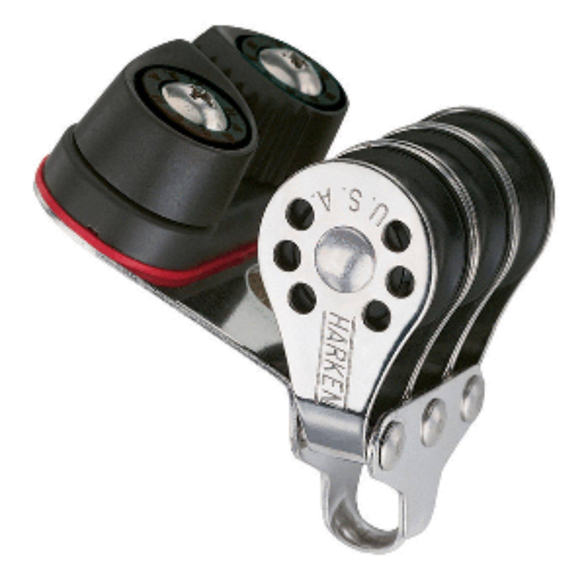 22mm Triple Micro Block with Cam Cleat T8873