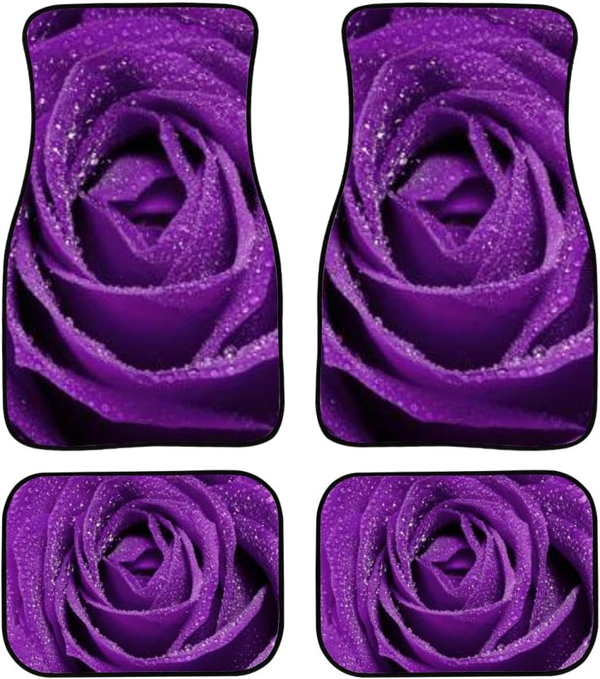 Butterflies Car Floor Mat Front/Rear Carpet M492