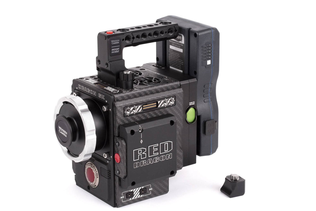 Wooden Camera Trigger Handle L45328