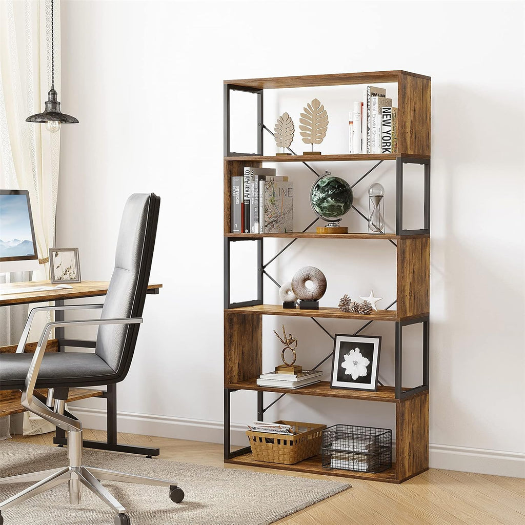 5-Tier Bookshelf Storage Rack Q783298