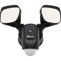 1080p Outdoor Floodlight Wi-Fi Camera Black Z9097