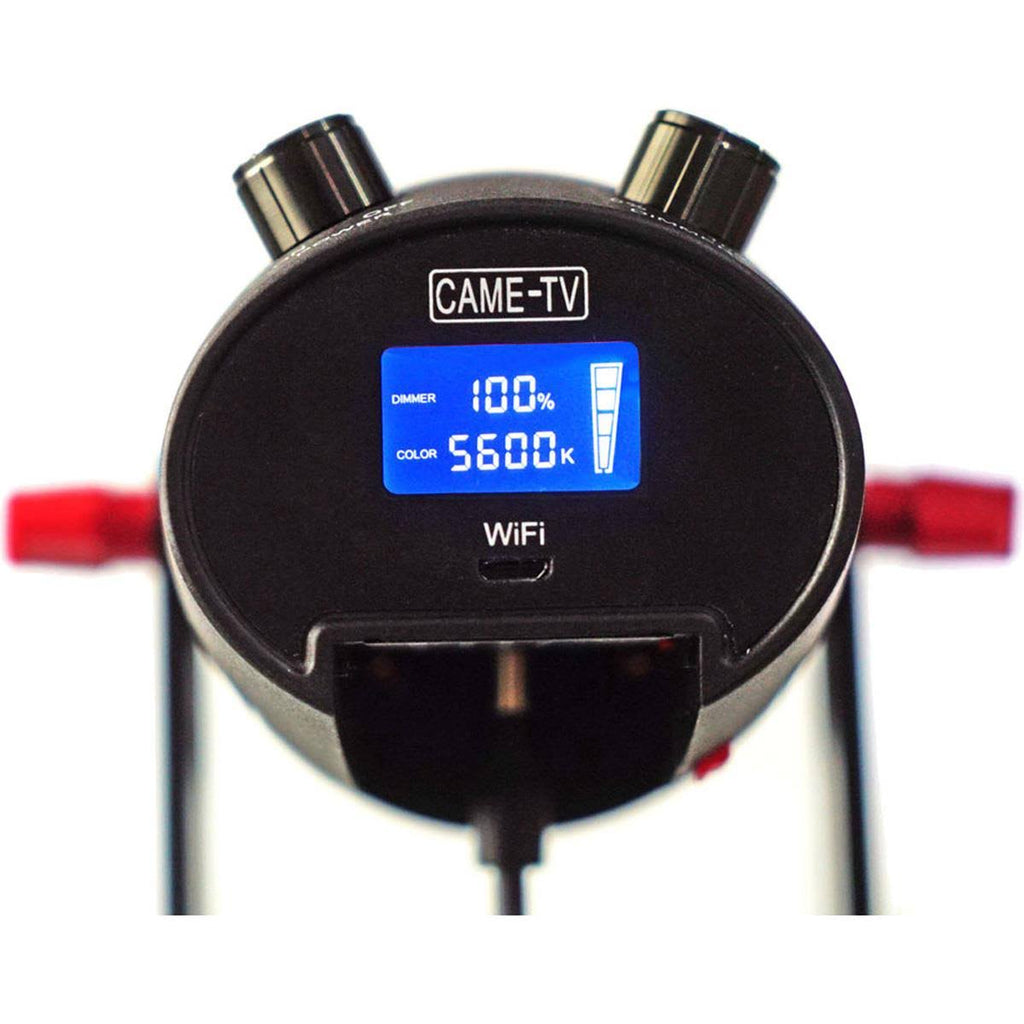 55W Bi-Color Fresnel LED Light with Carry Bag Q835376