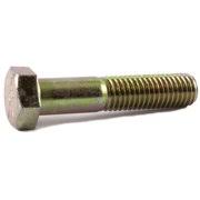 5/8-11 x 5 Grade 8 Hex Cap Screw Yellow Zinc Plated M989894