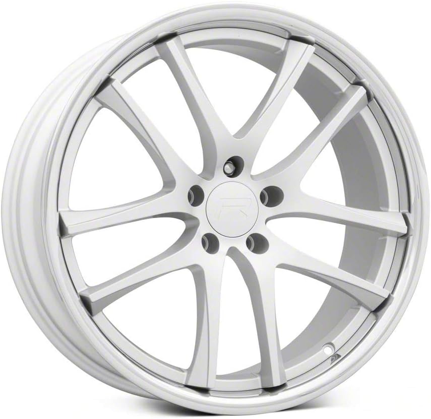 Satin Silver Wheel 20x8.5 35mm Offset B4432
