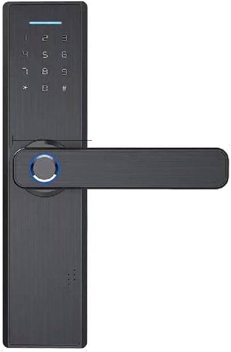 Fingerprint Bluetooth Smart Door Lock with Keyless Entry W5090