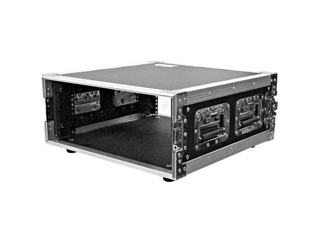 Black 4 Space ATA Rack Case O994