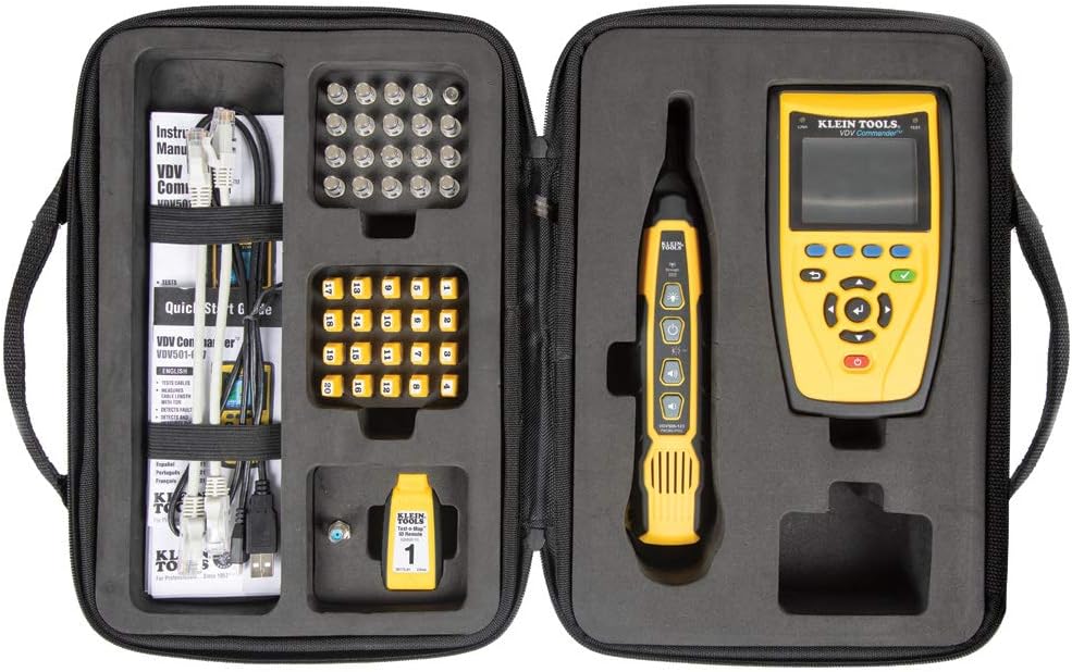 Cable Tester and Tone Generator and Probe Kit K481