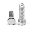 5/8x22-11 x 4 1/2x22 Coarse Thread Hex Cap Screw Stainless Steel 18-8 Z54389