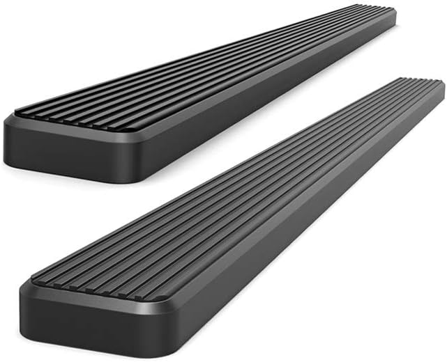 Black Running Boards D37038