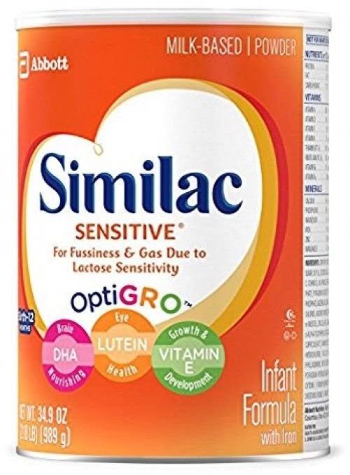 Sensitive Infant Formula with Iron Powder 3 pack B971637