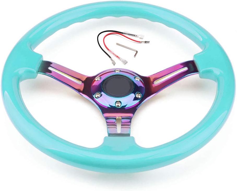 14in 6-Hole ABS Steering Wheel N6314