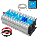 1500 Watt Pure Sine Wave Inverter with LCD Display & USB Port P7902