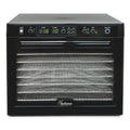 Digital Food Dehydrator with Stainless Steel Trays, Black G999