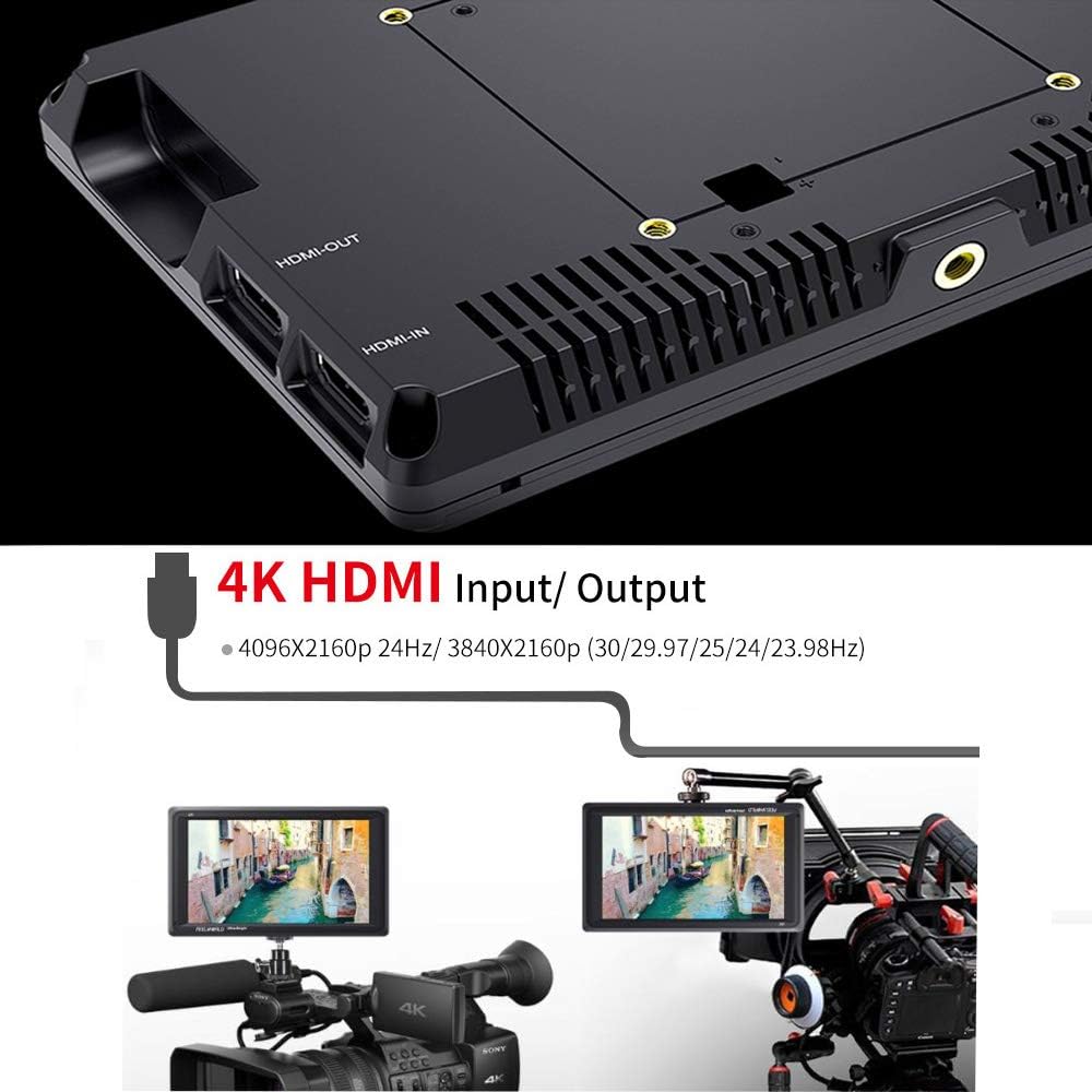 7 Inch Full HD IPS On Camera Field Monitor 4K HDMI A76315