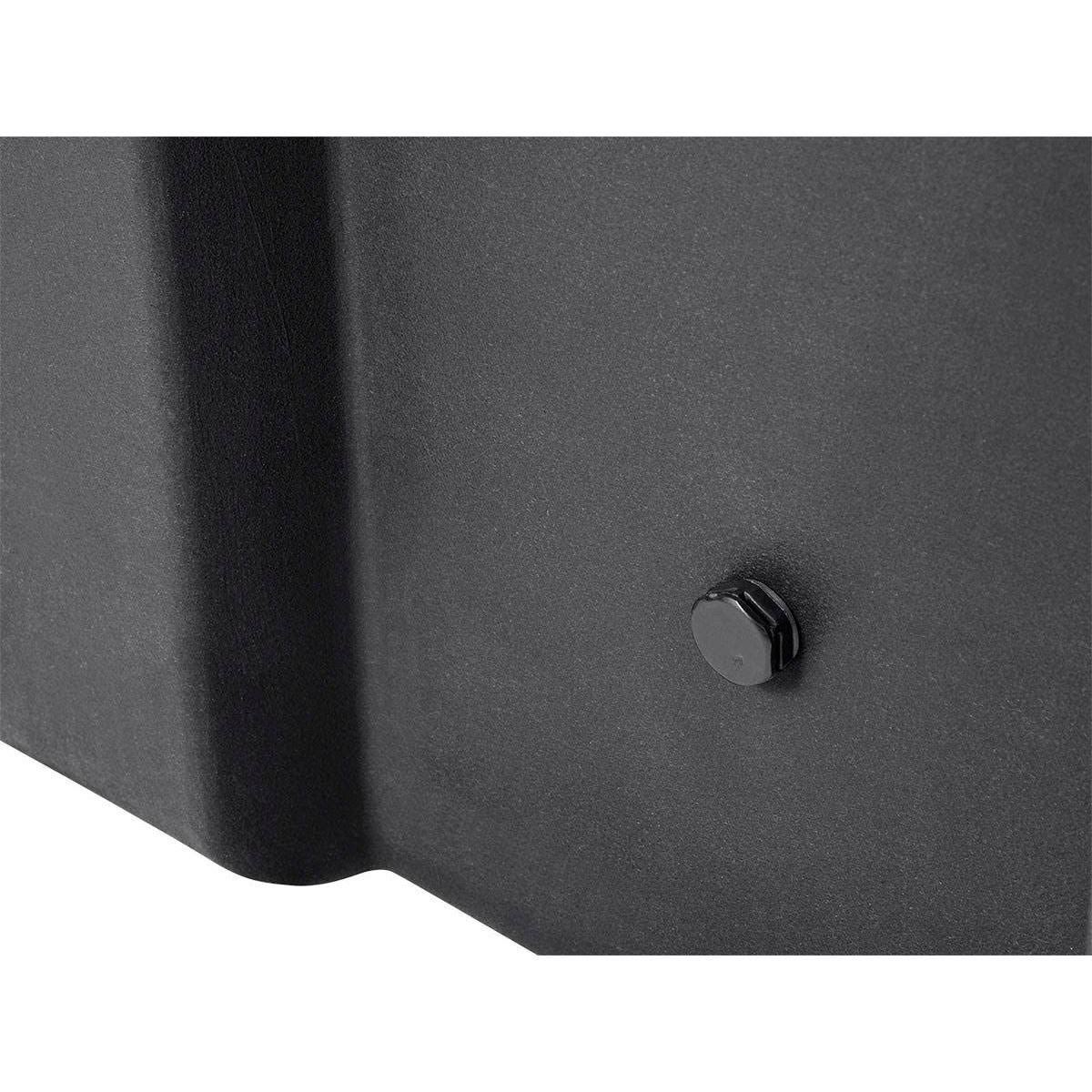 Black Rotomolded Weatherproof Case with Customizable Foam V83914