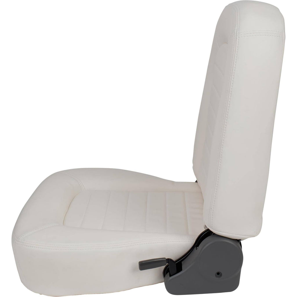 Black Vinyl Muscle Car Seat Z4094