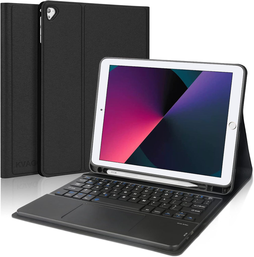 9.7 inch Black iPad Keyboard Case Y9683