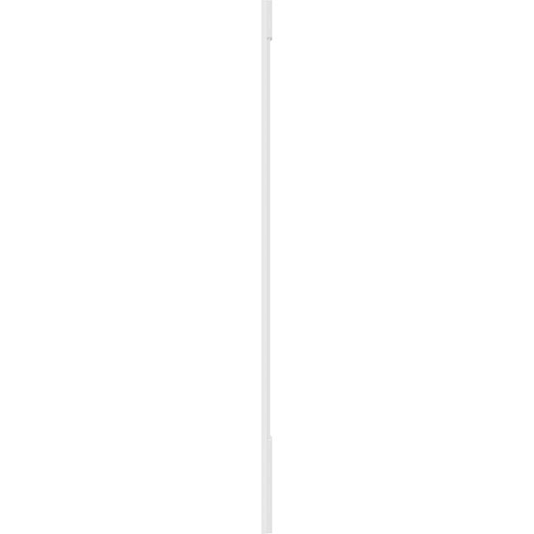 Fluted PVC Pilaster with Capital & Base (Pair) S364