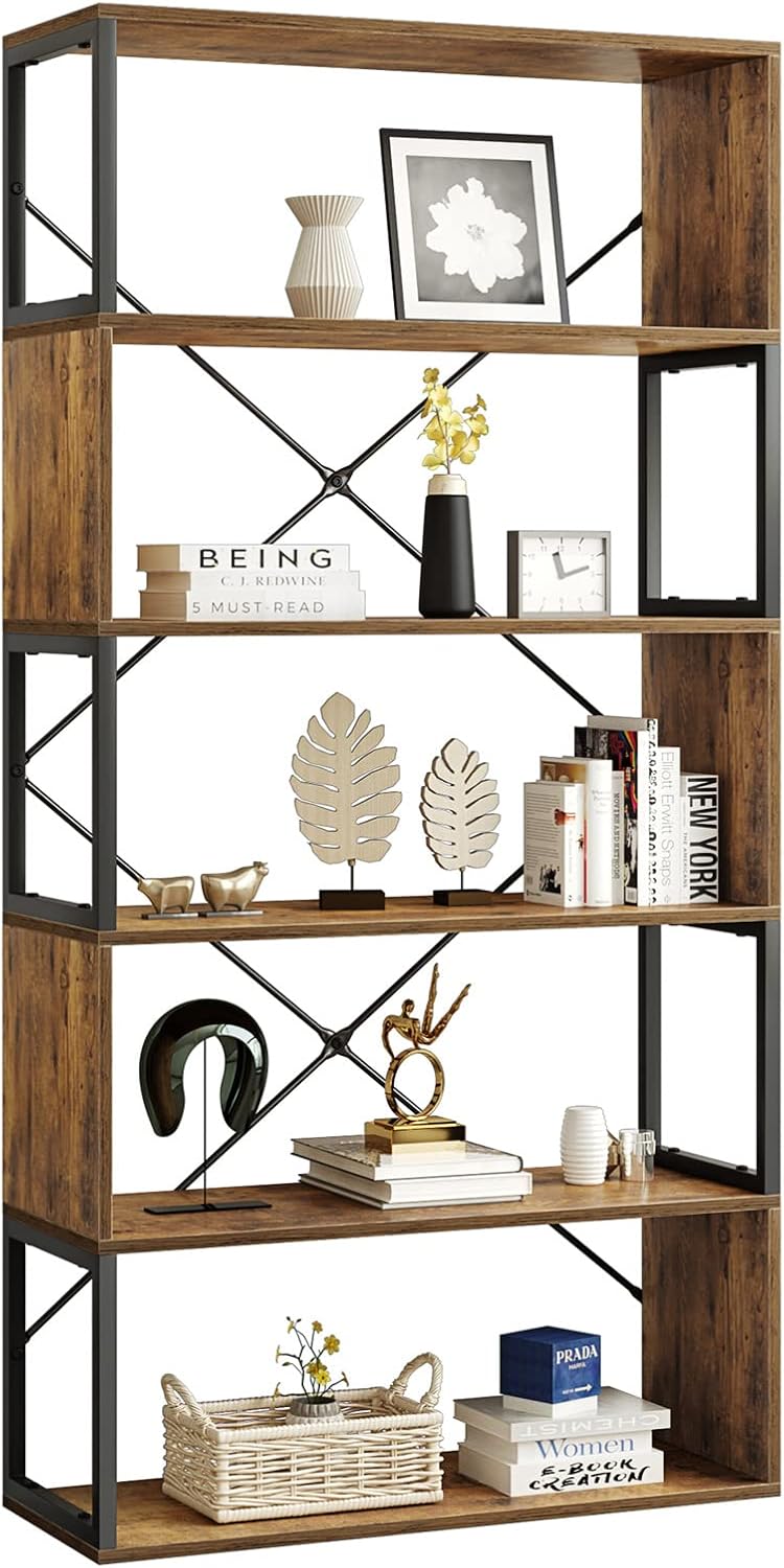 5-Tier Bookshelf Storage Rack Q783298