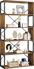 5-Tier Bookshelf Storage Rack Q783298