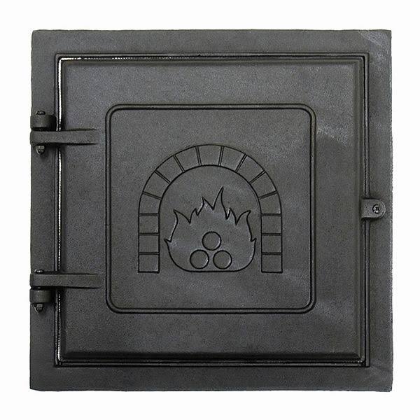 Cast-Iron Clean-Out Door 12'' x 12'' K259824