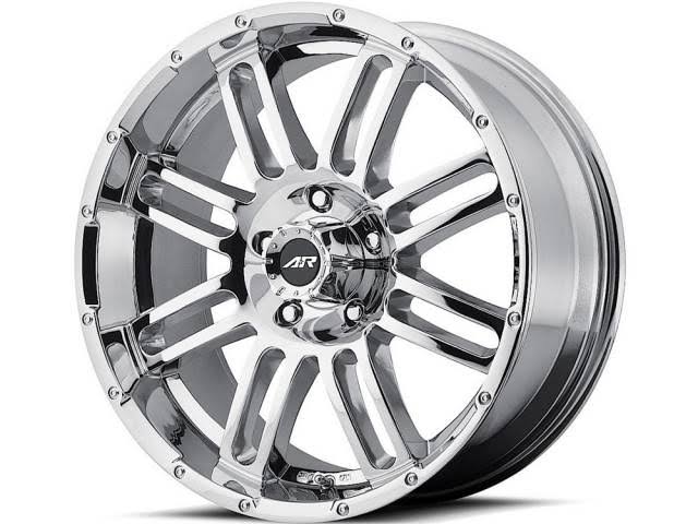 Chrome PVD 20x9 6x135 20mm W115596