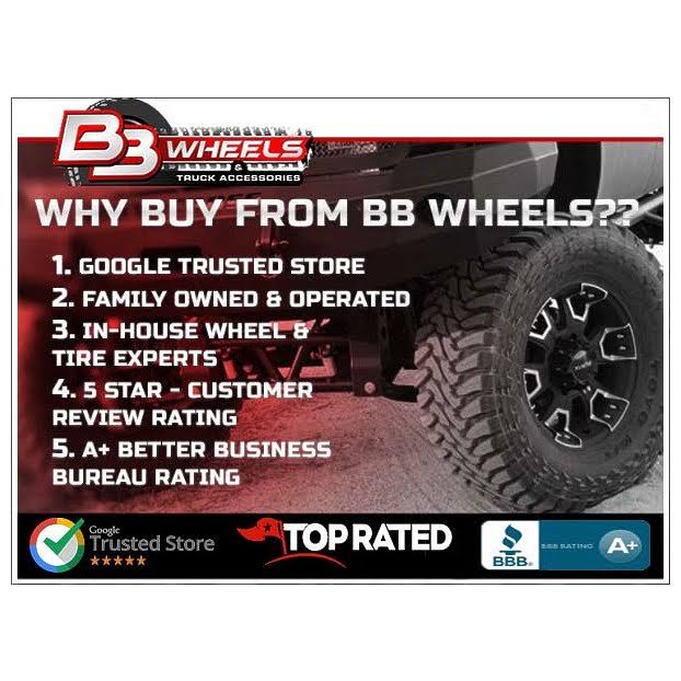 Chrome PVD 20x9 6x135 20mm W115596