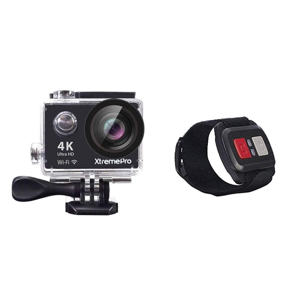 4K Ultra HD Sports Camera Bundle Black X8011