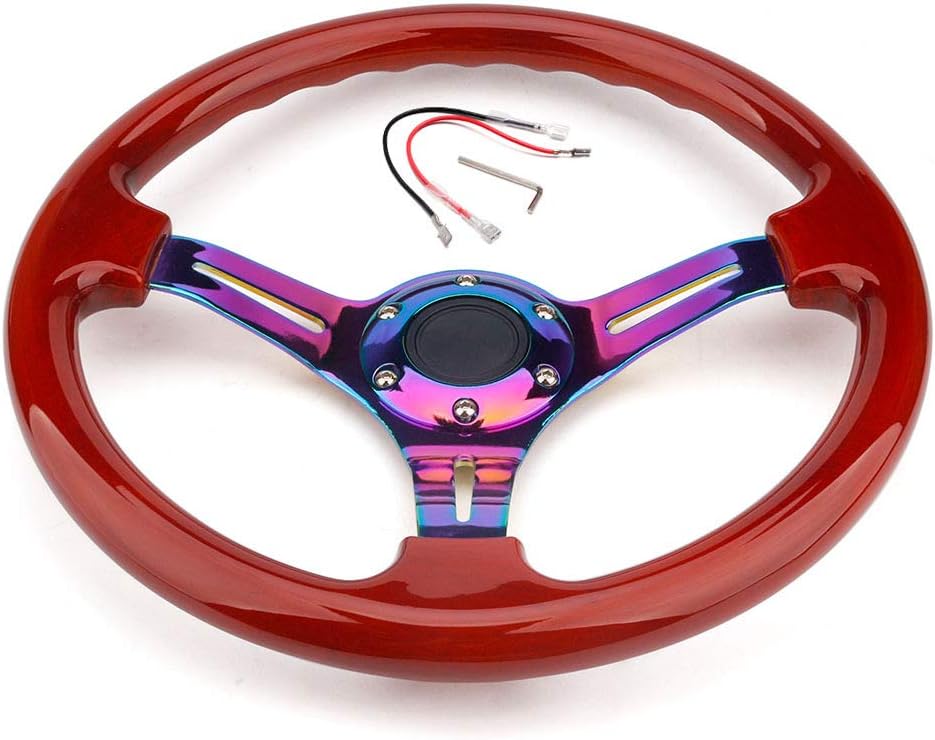 14in 6-Hole ABS Steering Wheel N6314