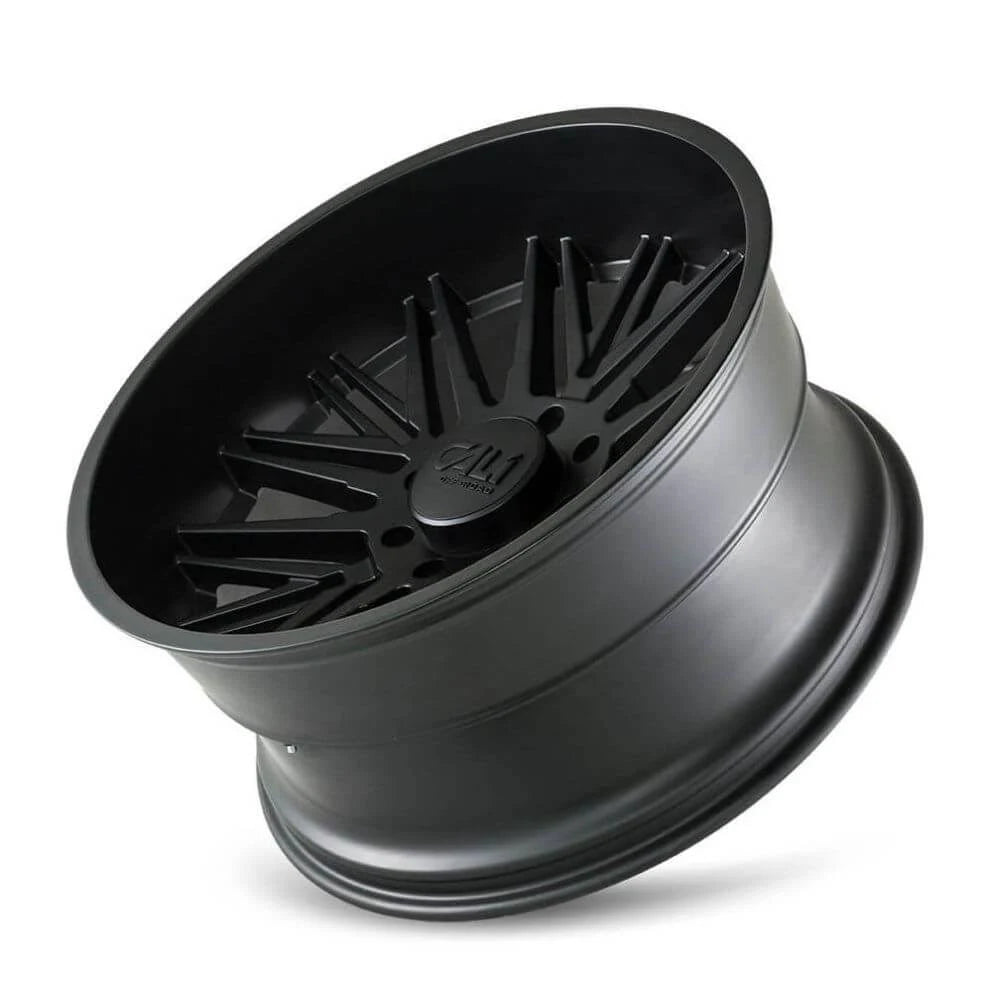 20 in. Matte Black Wheels U957