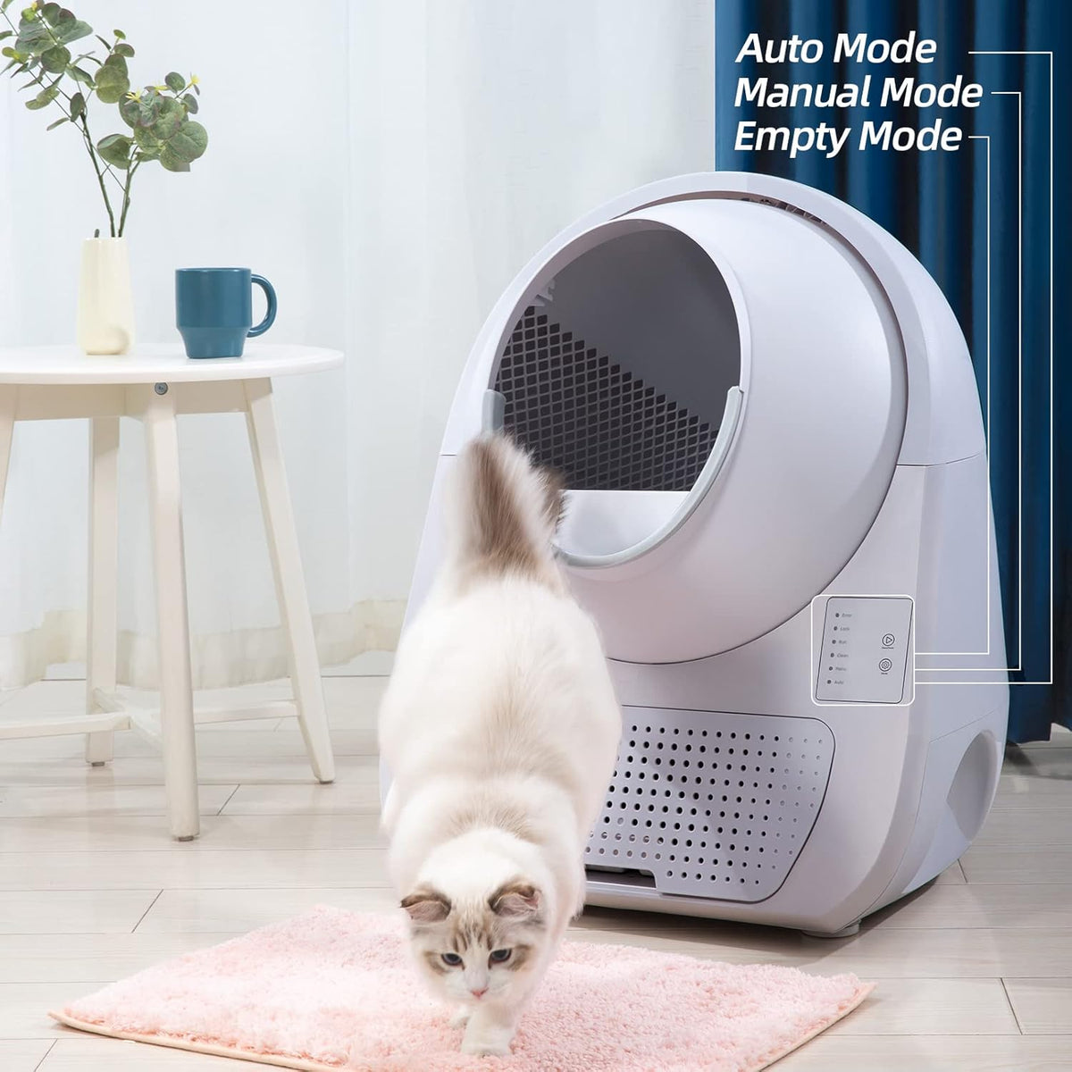 Self-Cleaning Automatic Cat Litter Box C234