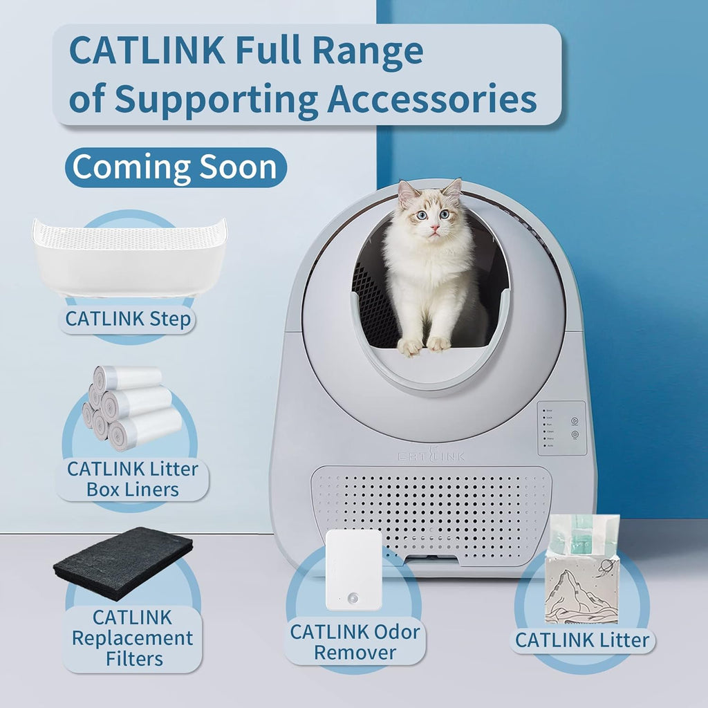 Self-Cleaning Automatic Cat Litter Box C234