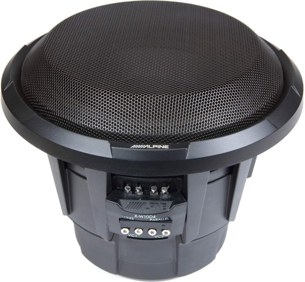 Ported 10 Sub Box Enclosure with Amplifier & Amp Kit I110