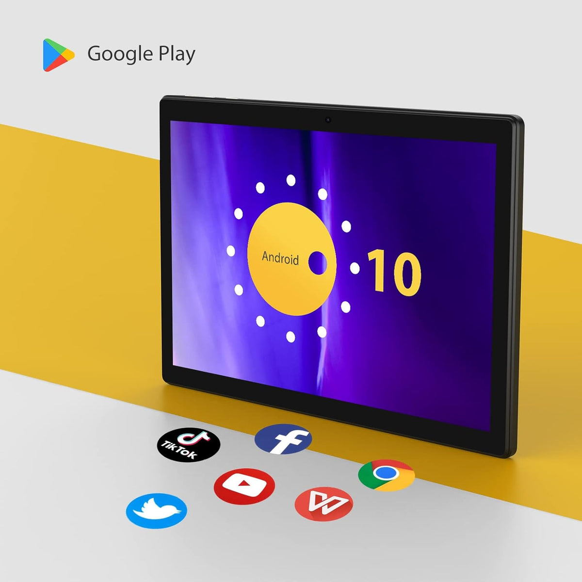 10.1 inch Android Tablet with 2GB RAM 32GB ROM H210967