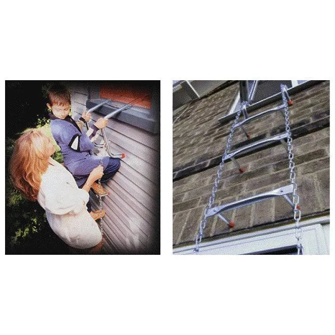 Portable Fire Escape Ladder 15 ft. B973096