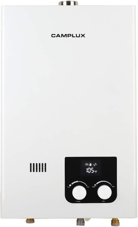 2.64 GPM Propane Tankless Water Heater with Digital Display Y2634
