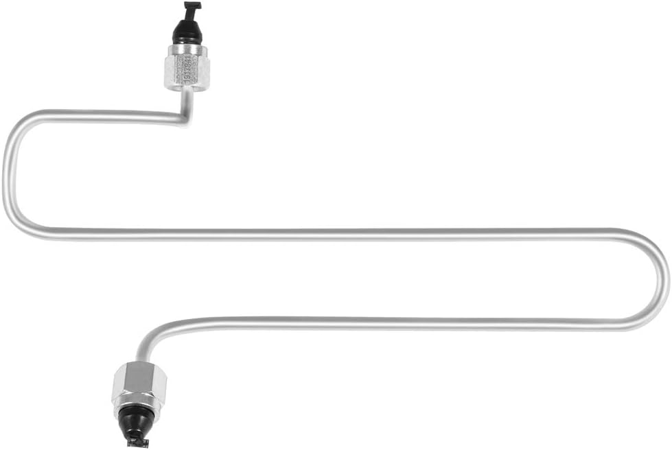 Injection Line Kit 6 pcs with Clamps T802