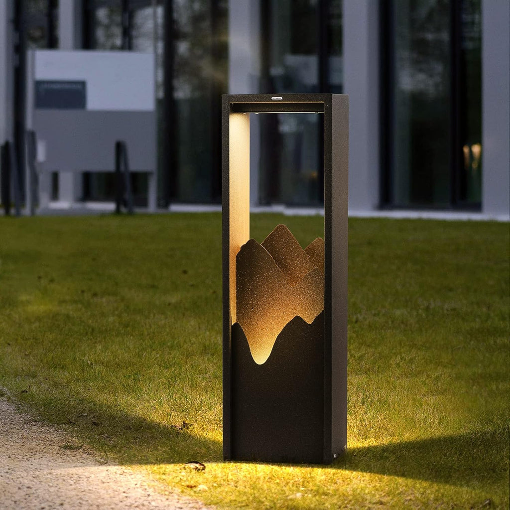 Stainless Steel 3000K LED 26 Inches Outdoor Bollard Light V577