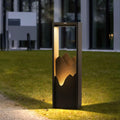 Stainless Steel 3000K LED 26 Inches Outdoor Bollard Light V577