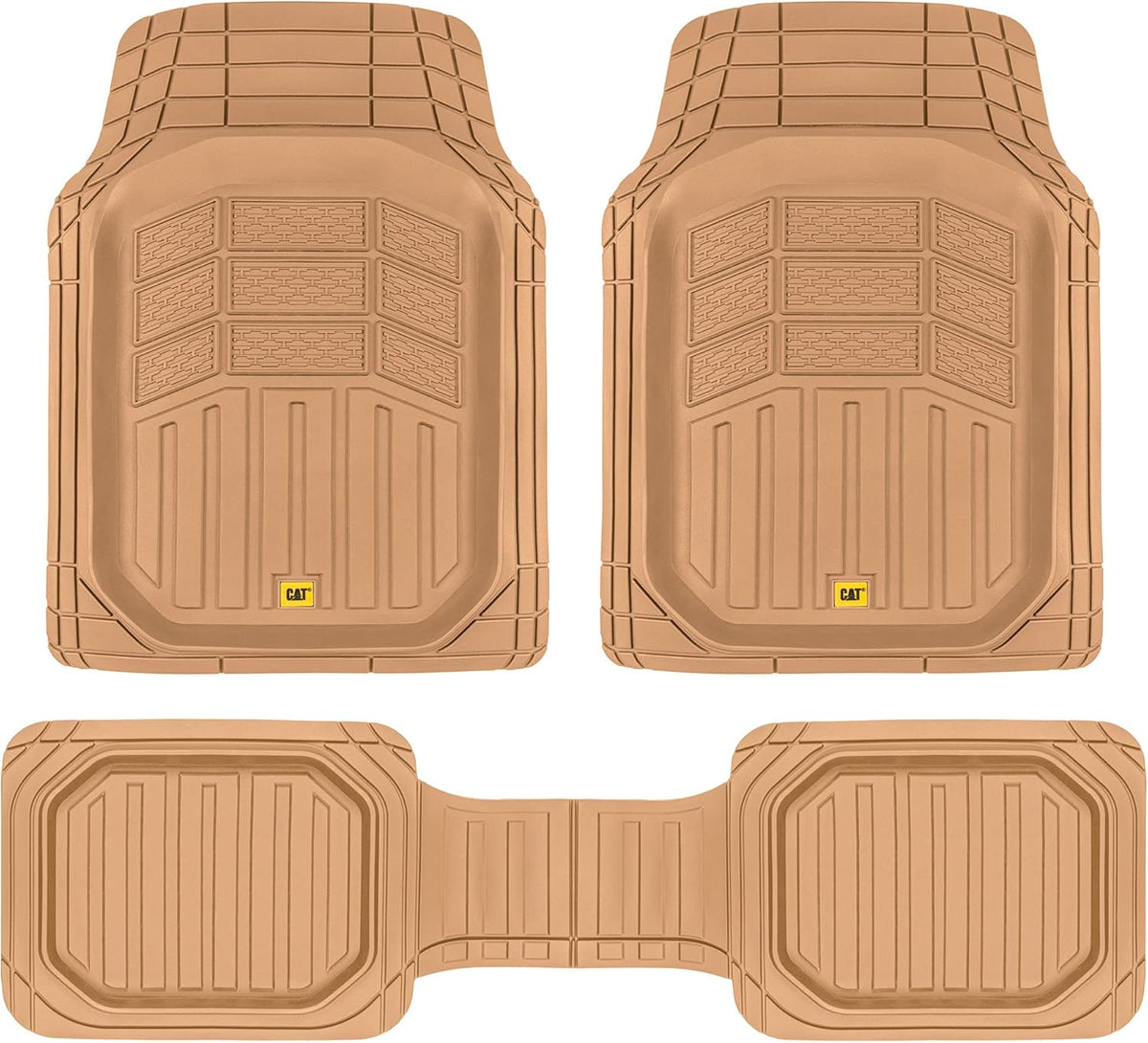 Heavy Duty Deep Dish Rubber Floor Mats R550