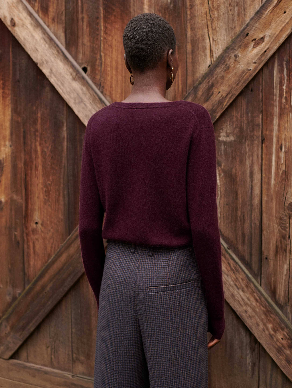Cashmere Crewneck W114867
