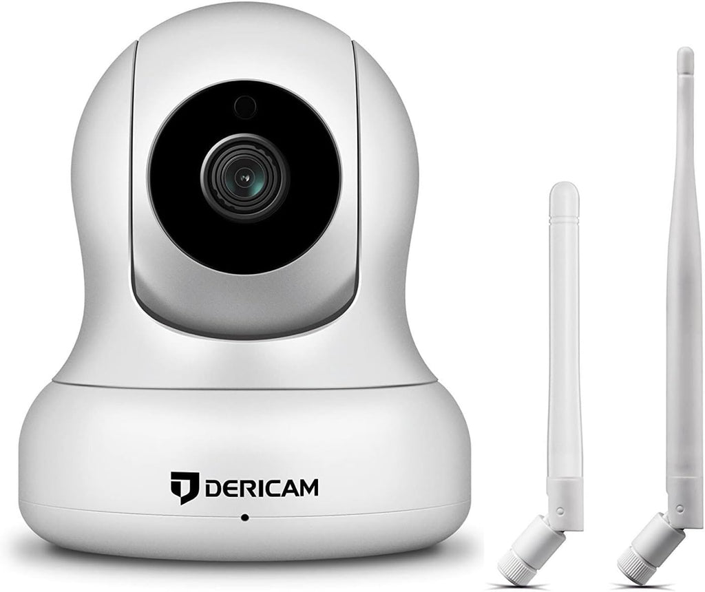Wireless Security Camera 1080P 2 Way Audio Night Vision Pan Tilt Pack of 2 O414027