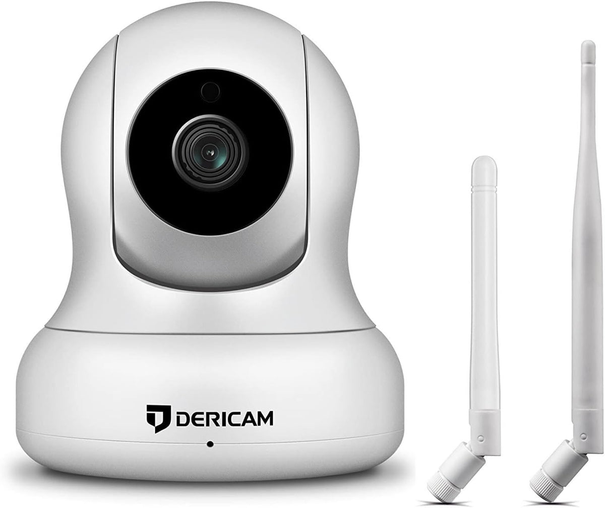 Wireless Security Camera 1080P 2 Way Audio Night Vision Pan Tilt Pack of 2 O414027