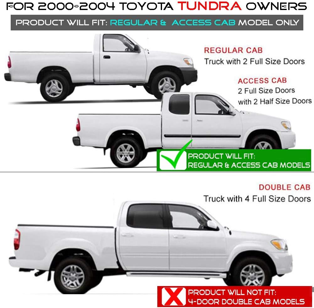 2000-2004 Toyota Tundra Headlights Parking Lights Y773