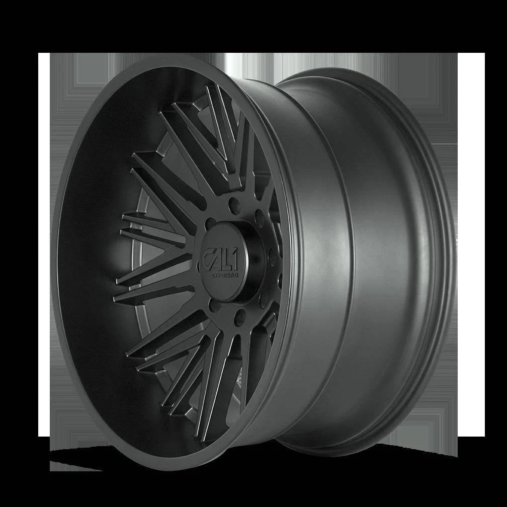 20 in. Matte Black Wheels U957