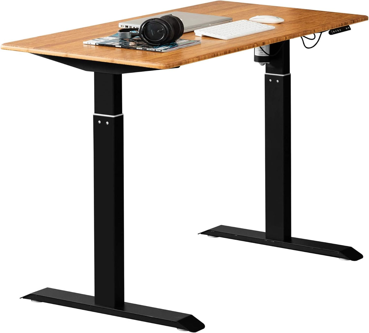 Electric Standing Desk 48X24 Height Adjustable Y437275