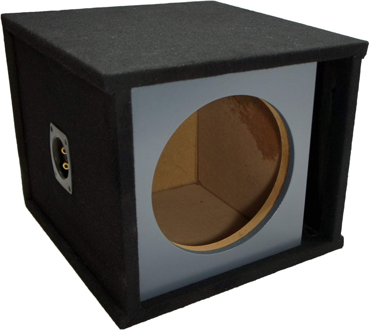 Ported 10 Sub Box Enclosure with Amplifier & Amp Kit I110