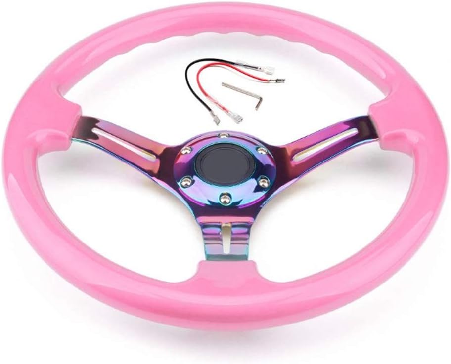 14in 6-Hole ABS Steering Wheel N6314