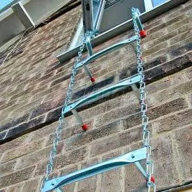 Portable Fire Escape Ladder 15 ft. B973096